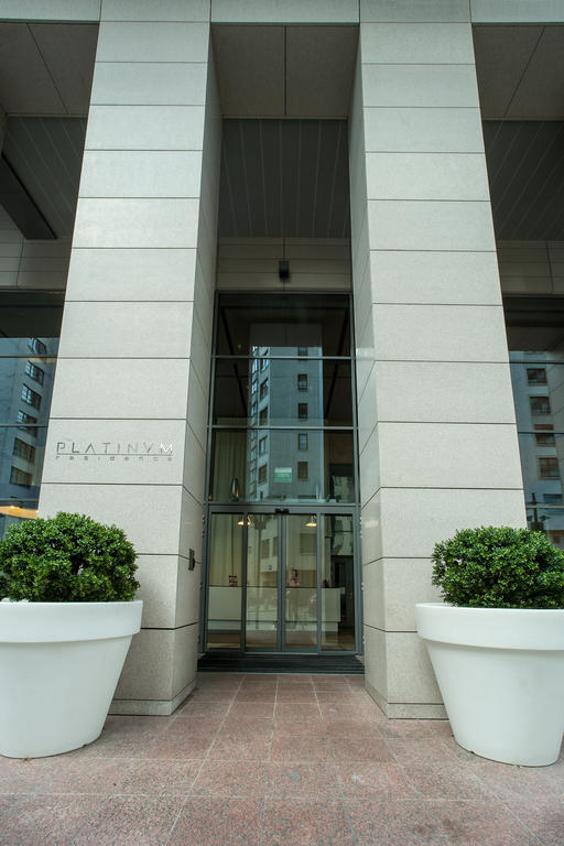 Platinum Towers Central Apartments Warschau Exterior foto